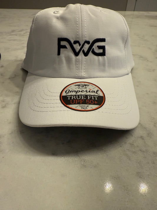 FWG White Performance Hat
