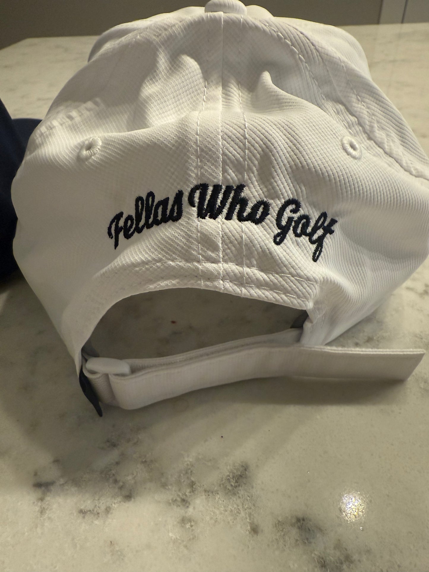 FWG White Performance Hat