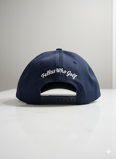 FWG Navy Blue Rope Hat