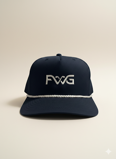 FWG Navy Blue Rope Hat